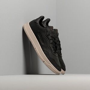 adidas Men's Black Sneakers with Beige Sole